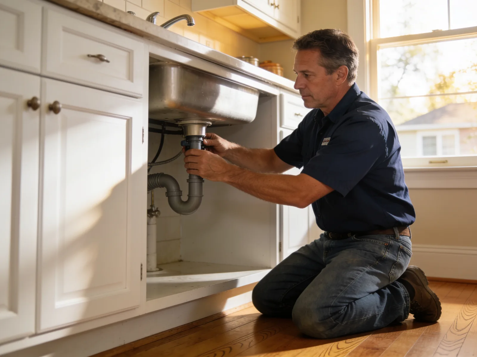 Plumber company in Herington, KS